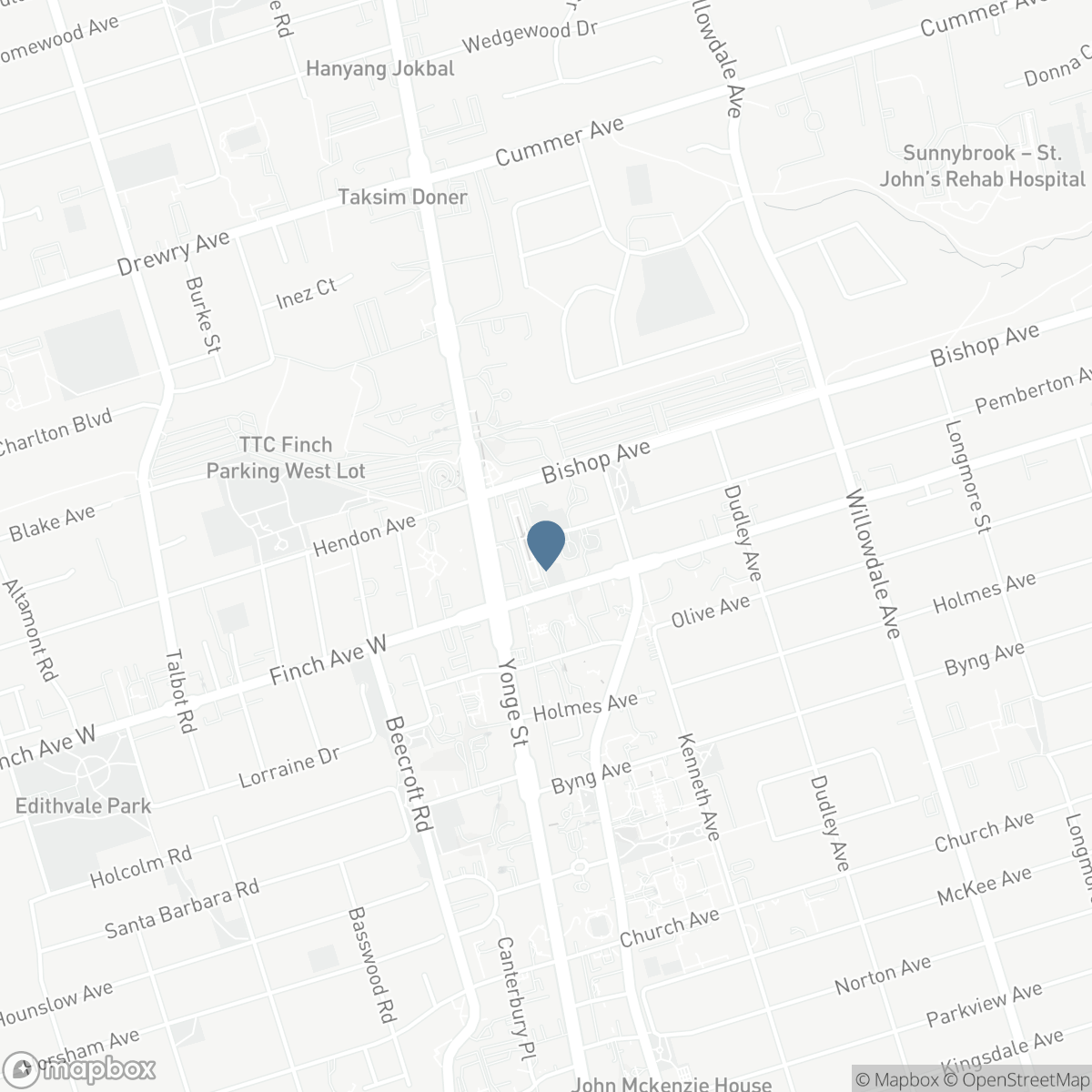 1706 - 3 PEMBERTON AVENUE, Toronto, Ontario M2M 4M1